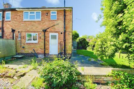 3 bedroom End of terrace house for sale in Flatholme Road, Netherhall, Leicestershire, LE5