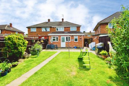 3 bedroom Semi-detached house for sale in Bramley Road, Birstall, LE4