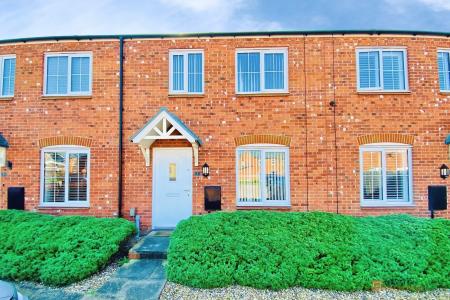 2 bedroom Terraced House for sale in Somerville Close, Syston, LE7