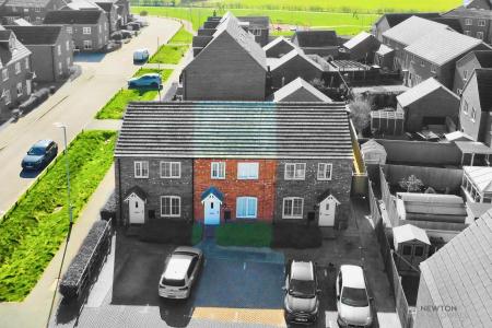 2 bedroom Terraced House for sale in Somerville Close, Syston, LE7