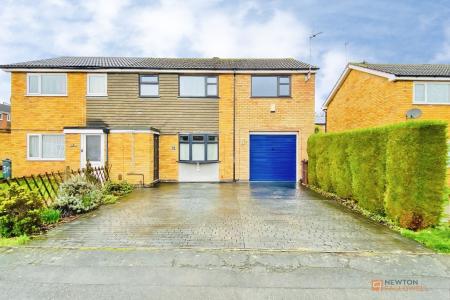 3 bedroom Semi-detached house for sale in Blount Road, Thurmaston, LE4