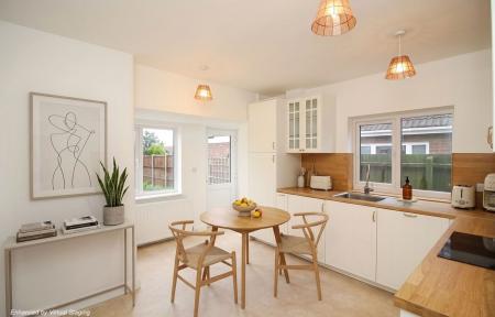 2 bedroom Bungalow for sale in Northdown Drive, Thurmaston, LE4