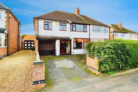 5 bedroom Semi-detached house for sale in Millstone Lane, Syston, LE7