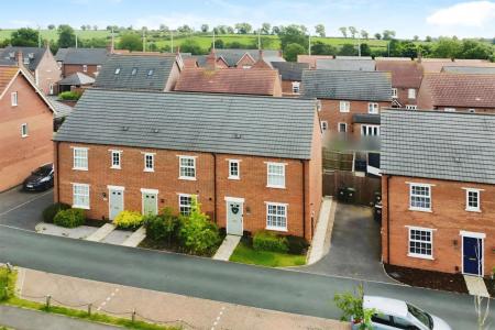 3 bedroom End of terrace house for sale in Park Lane, Queniborough, LE7
