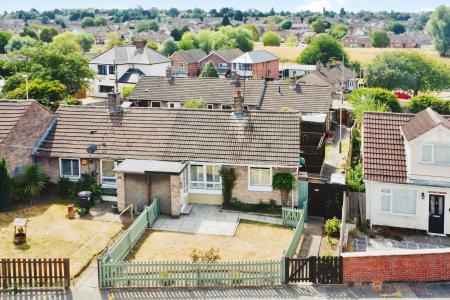 1 bedroom Terraced bungalow for sale in Sextant Road, Leicester, LE5