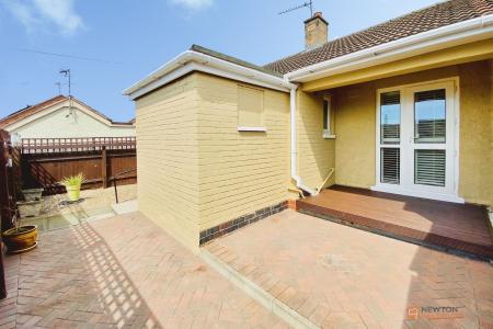 1 bedroom Terraced bungalow for sale in Sextant Road, Leicester, LE5