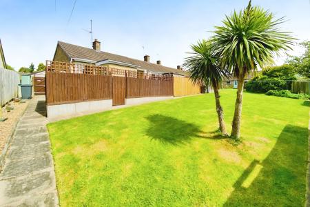 1 bedroom Terraced bungalow for sale in Sextant Road, Leicester, LE5