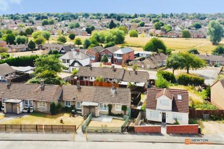 1 bedroom Terraced bungalow for sale in Sextant Road, Leicester, LE5