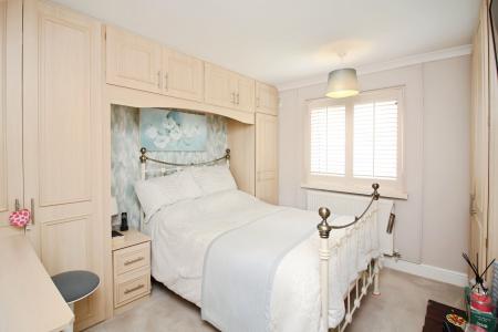 1 bedroom Terraced bungalow for sale in Sextant Road, Leicester, LE5