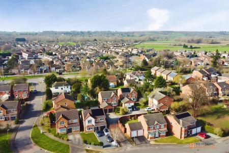 4 bedroom Detached house for sale in Lilac Way, Leicester, LE7