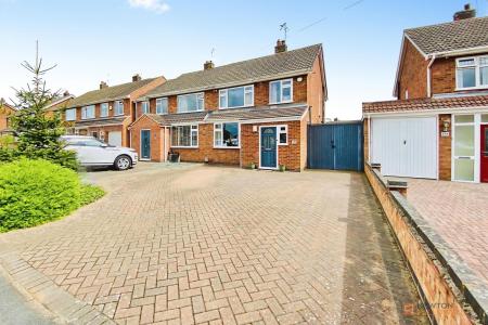 3 bedroom Semi-detached house for sale in St. Johns Avenue, Syston, LE7
