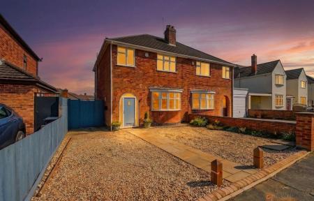 3 bedroom Semi-detached house for sale in Herricks Avenue, Leicester, LE4