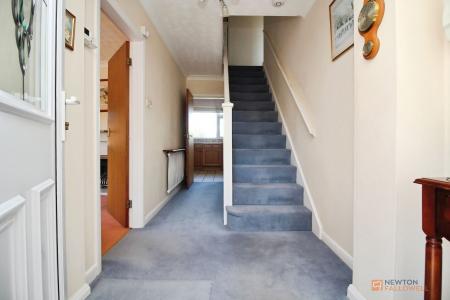 4 bedroom Detached house for sale in Wreake Drive, Rearsby, LE7