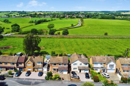 4 bedroom Detached house for sale in Wreake Drive, Rearsby, LE7