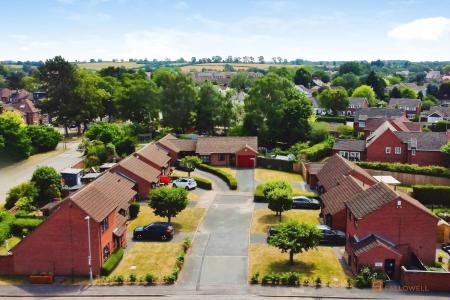 2 bedroom Detached bungalow for sale in Primrose Way, Queniborough, LE7