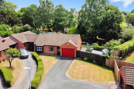 2 bedroom Detached bungalow for sale in Primrose Way, Queniborough, LE7