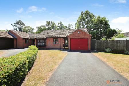 2 bedroom Detached bungalow for sale in Primrose Way, Queniborough, LE7