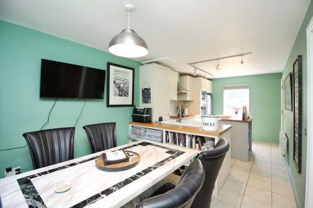 2 bedroom End of terrace house for sale in Edith Murphy Close, Birstall, LE4