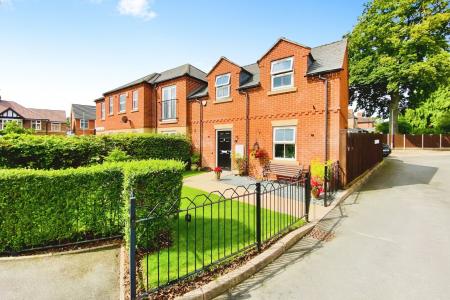 2 bedroom End of terrace house for sale in Edith Murphy Close, Birstall, LE4