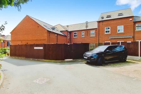 2 bedroom End of terrace house for sale in Edith Murphy Close, Birstall, LE4