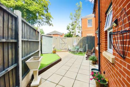 2 bedroom End of terrace house for sale in Edith Murphy Close, Birstall, LE4