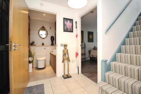 2 bedroom End of terrace house for sale in Edith Murphy Close, Birstall, LE4