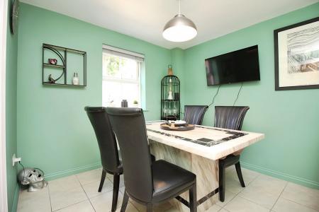 2 bedroom End of terrace house for sale in Edith Murphy Close, Birstall, LE4