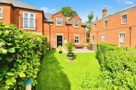 2 bedroom End of terrace house for sale in Edith Murphy Close, Birstall, LE4