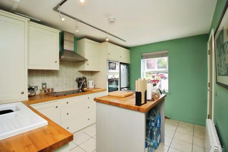 2 bedroom End of terrace house for sale in Edith Murphy Close, Birstall, LE4