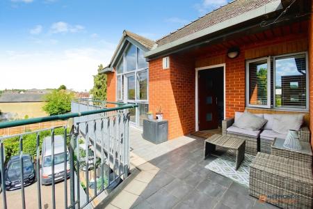 2 bedroom House for sale in Dudley Whenham Close, Syston, LE7
