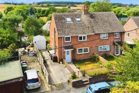 4 bedroom Semi-detached house for sale in School Lane, South Croxton, LE7