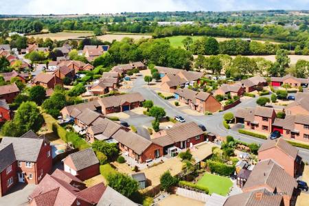 2 bedroom Detached bungalow for sale in Primrose Way, Queniborough, LE7