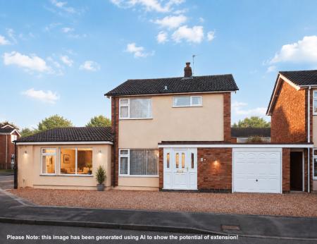3 bedroom Detached house for sale in Fletchers Way, East Goscote, LE7