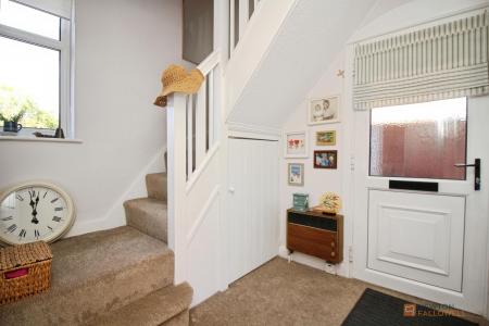 2 bedroom End of terrace house for sale in Gwendolin Avenue, Birstall, LE4