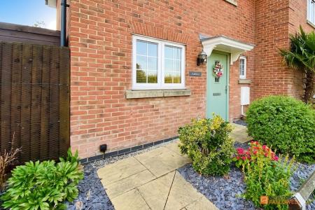 3 bedroom Semi-detached house for sale in Uppingham Road, Skeffington, LE7