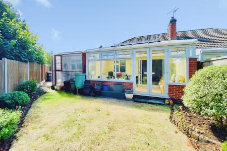 2 bedroom Semi-detached bungalow for sale in Goodes Avenue, Syston, LE7