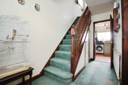 3 bedroom Semi-detached house for sale in Allington Drive, Birstall, LE4