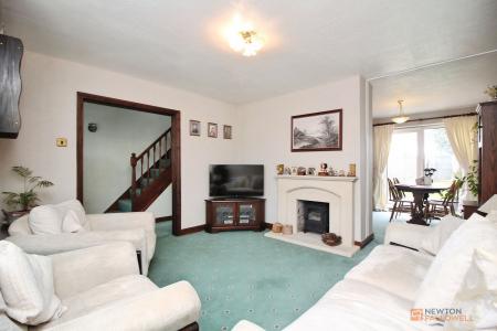 3 bedroom Semi-detached house for sale in Allington Drive, Birstall, LE4