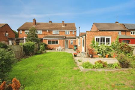 3 bedroom Semi-detached house for sale in Paske Avenue, Gaddesby, LE7