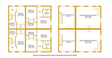 6 bedroom Detached house for sale in A block of four maisonettes located in the heart of Syston!