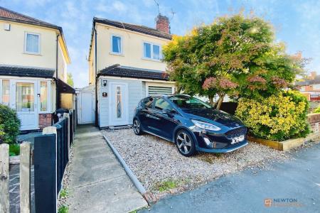 2 bedroom Semi-detached house for sale in Windmill Avenue, Birstall, LE4