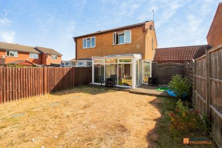 2 bedroom Semi-detached house for sale in Moorland Road, Syston, LE7