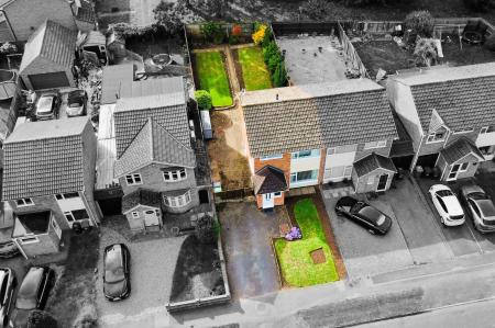 3 bedroom Semi-detached house for sale in Goodes Lane, Syston, LE7