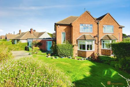 3 bedroom Semi-detached house for sale in Ambergate Drive, Birstall, LE4