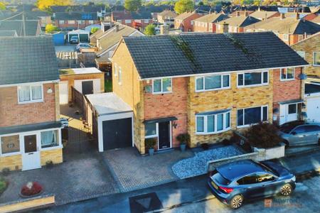 3 bedroom Semi-detached house for sale in Allington Drive, Birstall, LE4