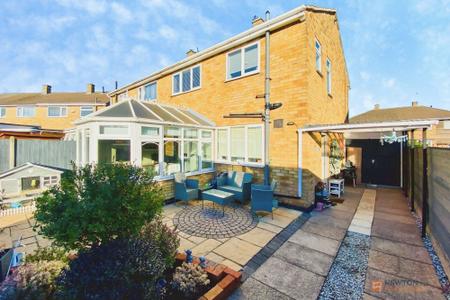 3 bedroom Semi-detached house for sale in Allington Drive, Birstall, LE4
