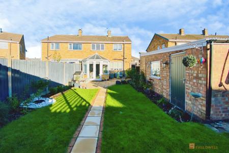 3 bedroom Semi-detached house for sale in Allington Drive, Birstall, LE4