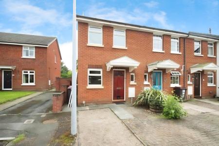 2 bedroom Semi-detached house for sale in Beedles Close, Aqueduct, Telford, TF4