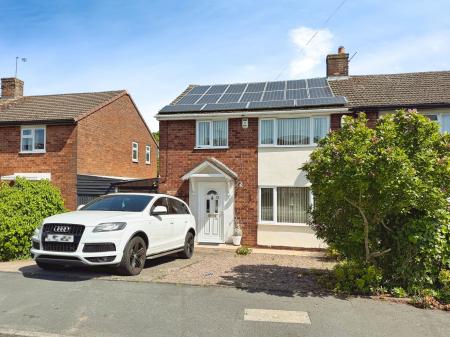3 bedroom Semi-detached house for sale in Coronation Drive, Donnington, Telford, TF2