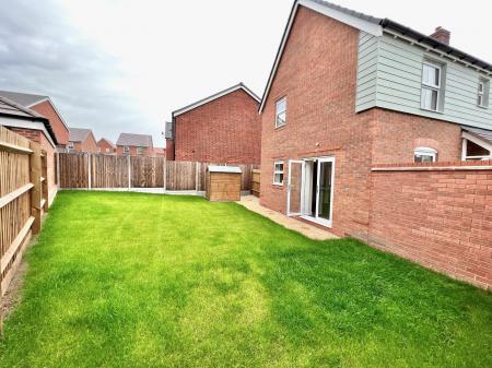 3 bedroom Detached house for sale in Hughes Meadow, Lawley, Telford, TF4